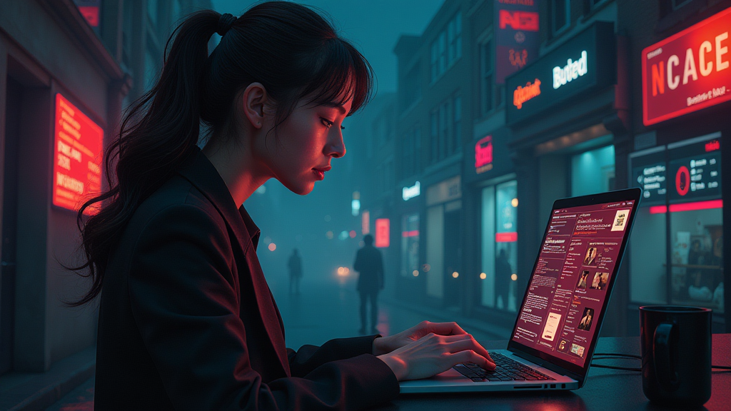 digitalen liebesbetrugs