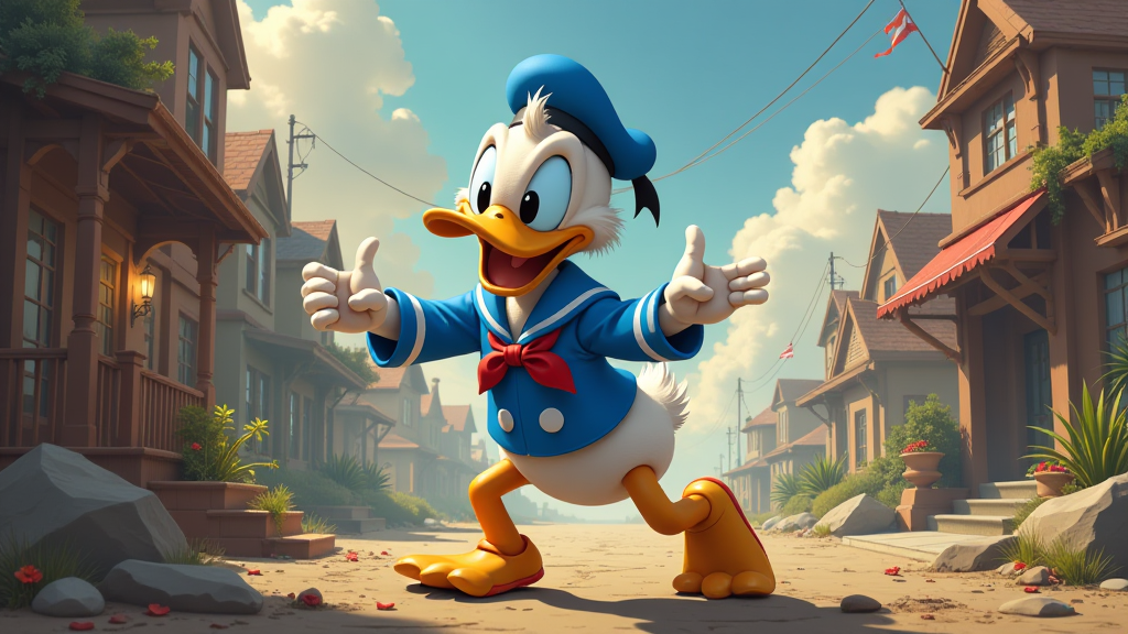 donald misslingt