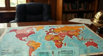 Einblicke in die geopolitischen Ambitionen der USA (2/10)