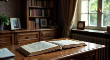 Einfluss von Trauma auf die Literatur (2/10)