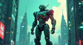 Gesellschaftliche Wahrnehmung von KI durch Karikaturen (2/10)