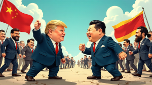 Großmächte im Cartoon: Macht, Humor und Gesellschaftskritik in 2026