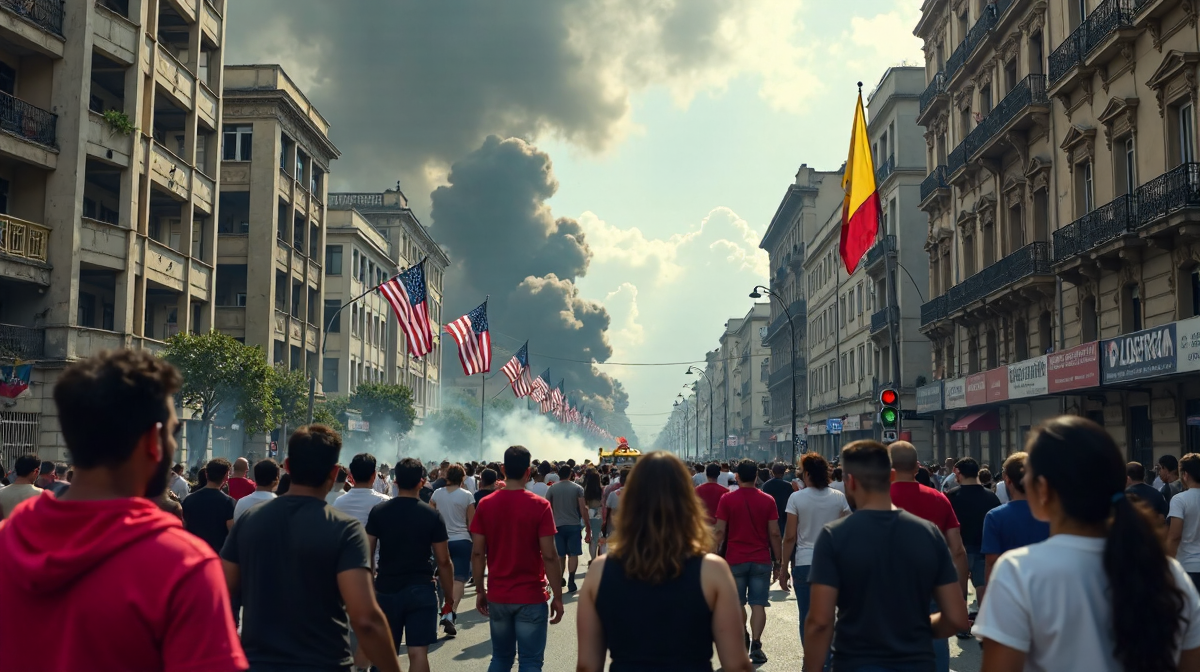 US-Intervention, Venezuela, geopolitische Machtspiele: Eine Analyse der Folgen