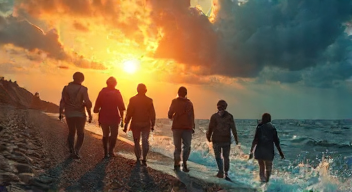 Das sind die Top 7 Schritte beim Fluchtprozess