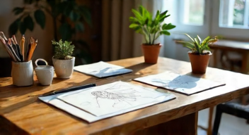 Das sind die Top 7 Schritte beim kreativen Schaffen im Alter