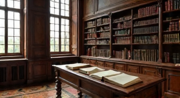 Der historische Wert der Bibliothek für die Wissenschaft