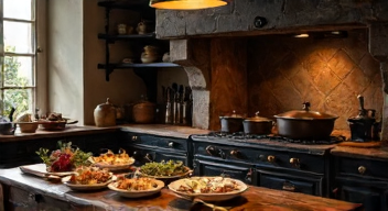 Die kulturelle Bedeutung der Küche im Wandel der Zeit (3/10)