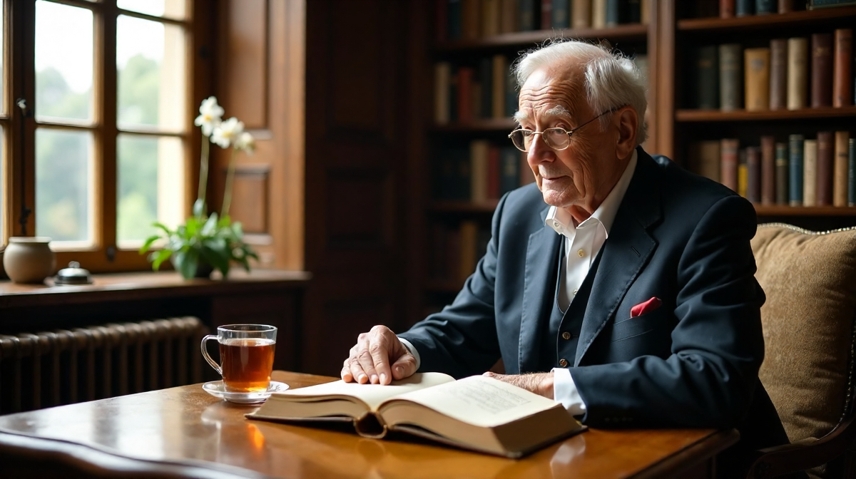 Die Magie der Worte: Cees Nooteboom, Lyrik und das Unterwegssein