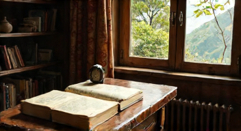 Die Reise des Schreibens und der Lyrik (1/10)