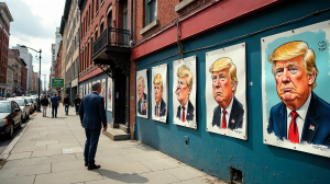 Die schockierenden Cartoons über Trumps Amerika: Einblicke in die Gesellschaft