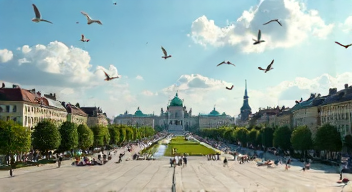 Die Suche nach Freiheit in der Taubenwelt (1/10)