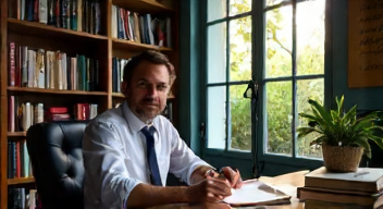 Ein Experte über die Bedeutung der Literatur (2/10)