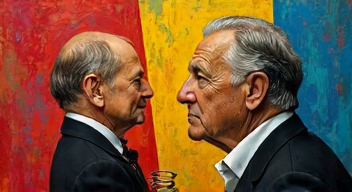 Einblicke in die satirische Kunst von Leonard Riegel (2/10)