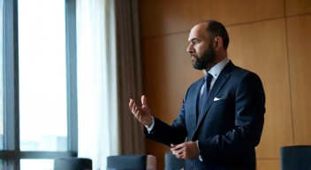 Ibrahim Kalin über politische Maßnahmen (9/10)