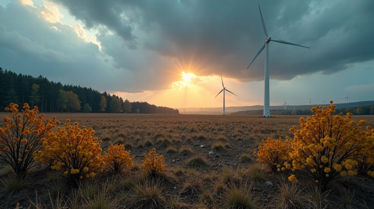 Klimawandel, Energiewende, Artensterben: Ein historischer Blick auf die Krise