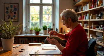 Politische Rahmenbedingungen für kreative ältere Menschen (9/10)