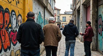 Soziale Herausforderungen für kreative ältere Menschen (6/10)