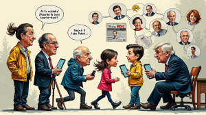 Cartoons der Woche: Gesellschaftskritik, Humor und Medienwandel erleben