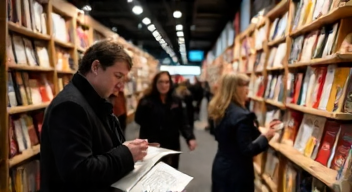 Das sind die Top 7 Schritte beim Besuch der Leipziger Buchmesse