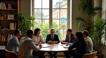 Der soziale Dialog über Verantwortung (6/10)