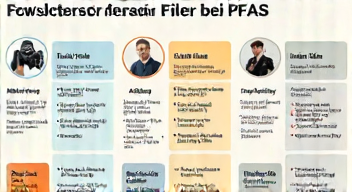 Die 6 häufigsten Fehler bei PFAS