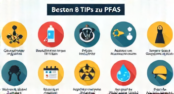 Die besten 8 Tipps bei PFAS