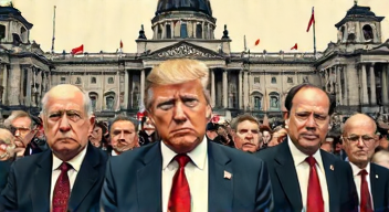 Die Rolle der Karikatur im politischen Humor (2/10)