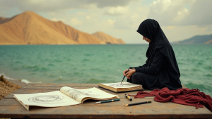 Die Suche nach Identität: Trauma, Migration und Kunst im Roman Oroppa