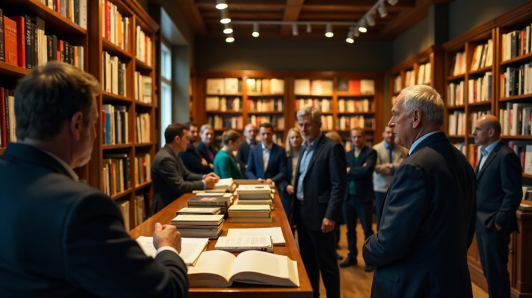 Kulturelle Konflikte: Buchhandlungen, Preisvergabe und der Einfluss des Staates