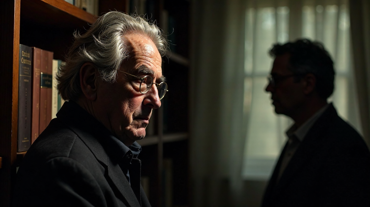 Noam Chomsky, Epstein und der Einfluss auf die Gesellschaftskritik