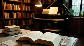 Das sind die Top 7 Schritte beim Entdecken von Literatur und Musik