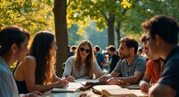 Der soziale Einfluss von Literatur auf Gemeinschaften (4/10)