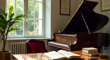 Die kreative Schaffenskraft durch Literatur und Musik (10/10)