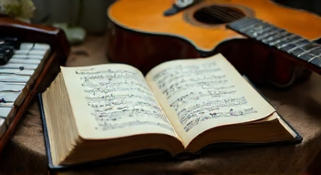 Einfluss der Musik auf die Lyrik