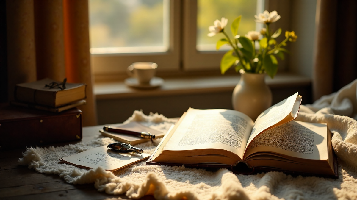 Literatur als Trost: Die Kraft der Worte, Emotionen und Erinnerungen